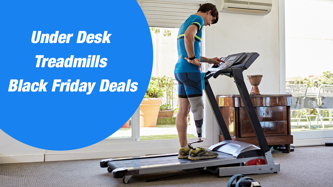Under Desk Treadmills Holiday Deals